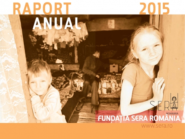 Raportul anual 2015 SERA ROMÂNIA