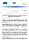 Comunicat de presă: PRIMA MASĂ ROTUNDĂ ”Metode alternative de abordare a prevenirii separării copilului de familie, egalitate de şanse şi nediscriminare în județul Covasna”