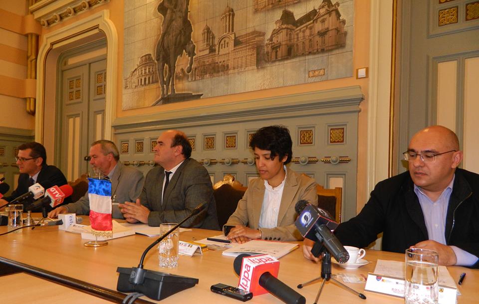 Conferinta de lansare a primei sali pentru audierea minorilor, Craiova