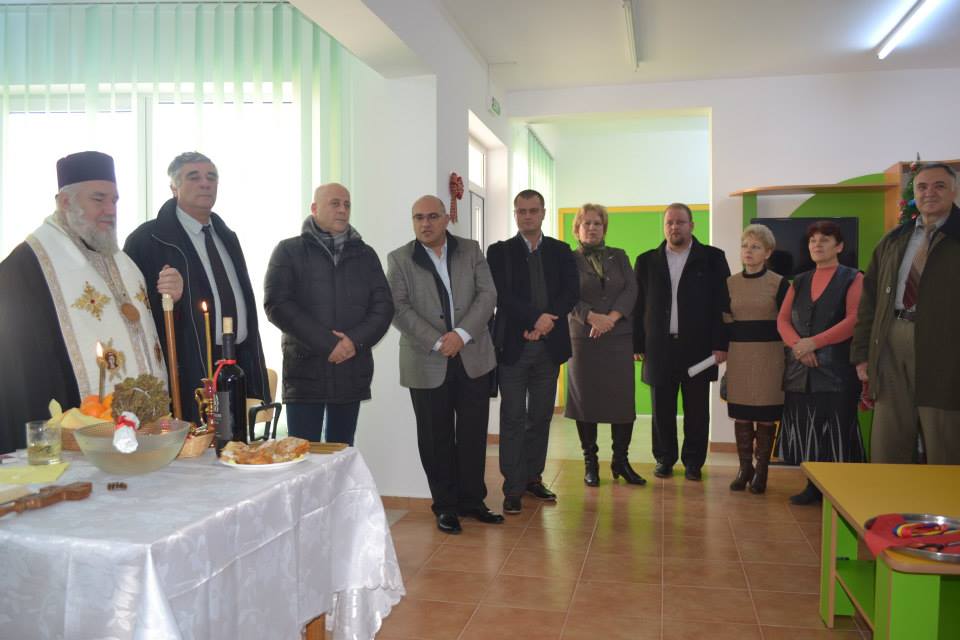 Inaugurarea primelor doua casute de la Tulcea